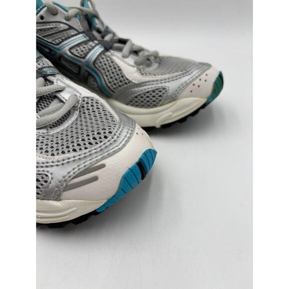 Asics GEL-FORTITUDE TN589 Women's NEW Vintage Running Shoe Gray US Size 7 NIB - Picture 2 of 11